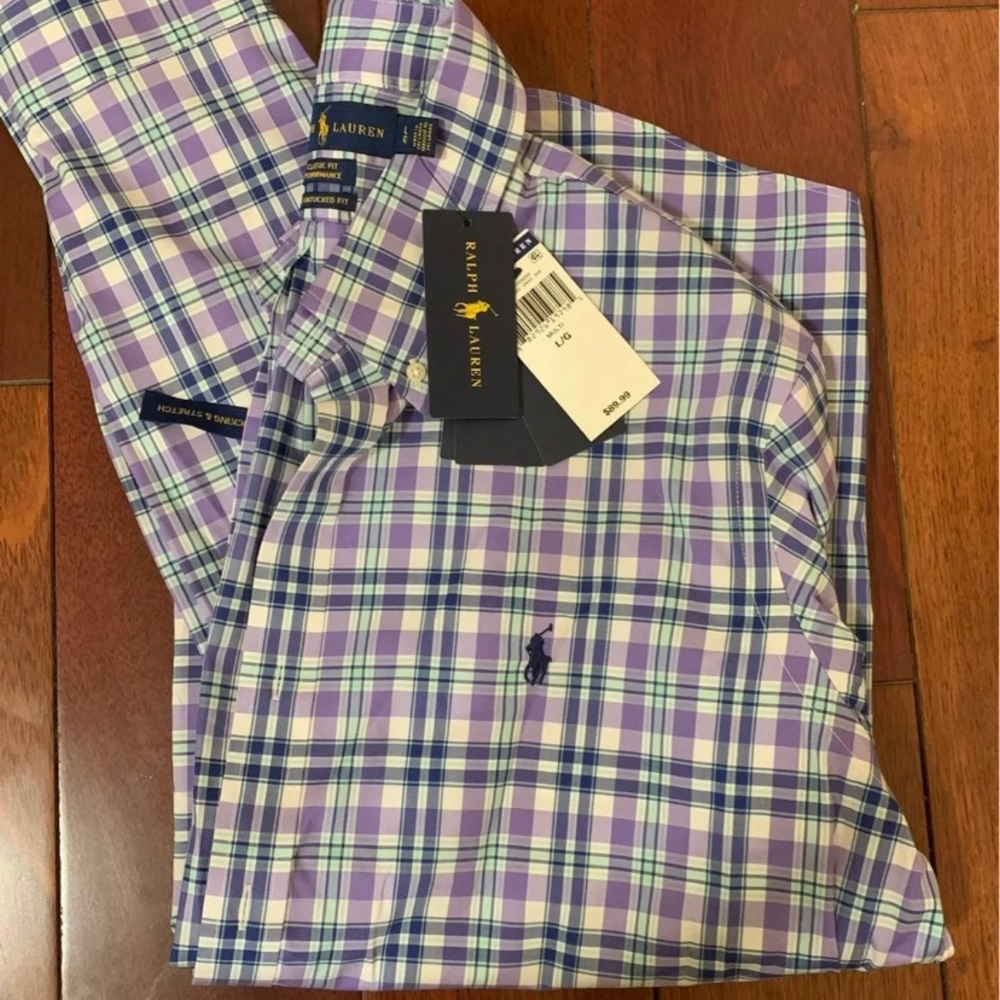 NWT Ralph Lauren Button Down